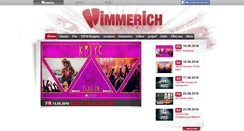 Desktop Screenshot of himmerich.de
