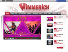 Tablet Screenshot of himmerich.de